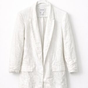 Nine West Women's Cream Blazer